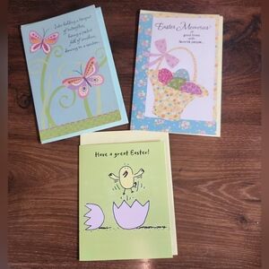 Bundle Of 3 Easter Greeting Cards